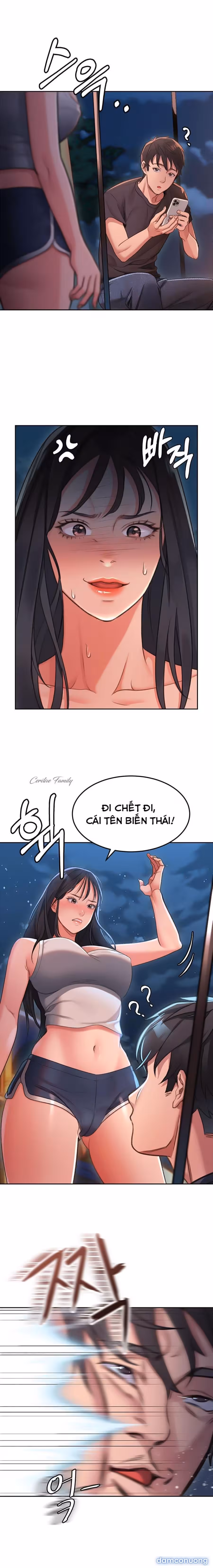 Mở Khóa Trái Tim Cô Ấy Oneshot - Page 6