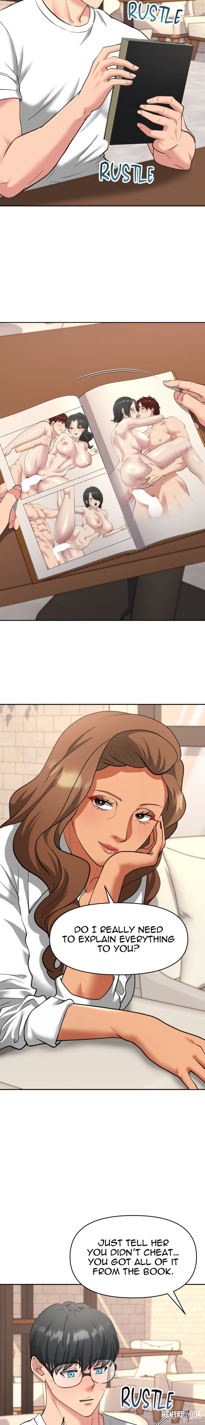 Mommy’s Pie (Uncensored) Mommy’s Pie (Uncensored) Chapter 8 - صفحة 6