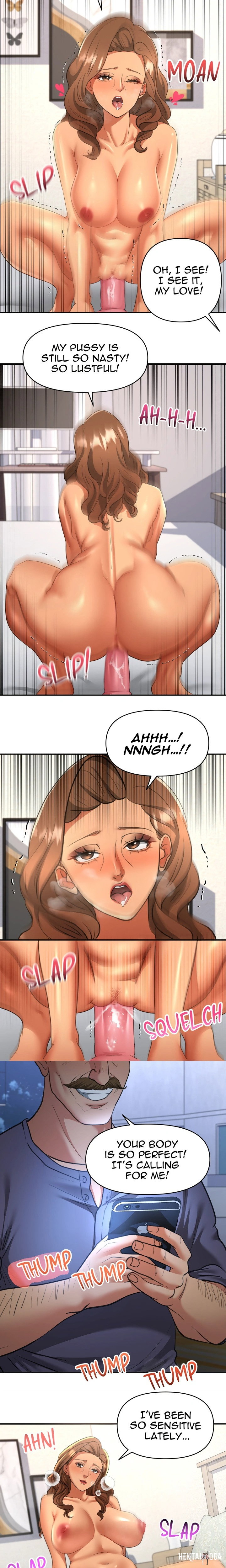 Mommy’s Pie (Uncensored) Mommy’s Pie (Uncensored) Chapter 7 - صفحة 10