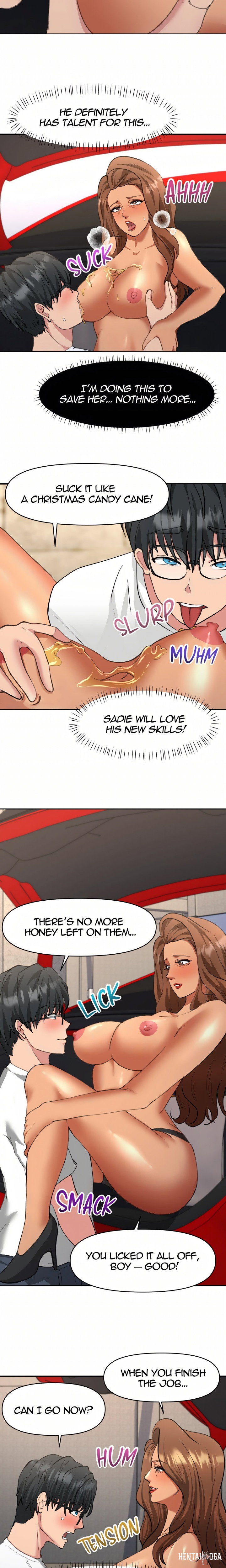 Mommy’s Pie (Uncensored) Mommy’s Pie (Uncensored) Chapter 3 - صفحة 18