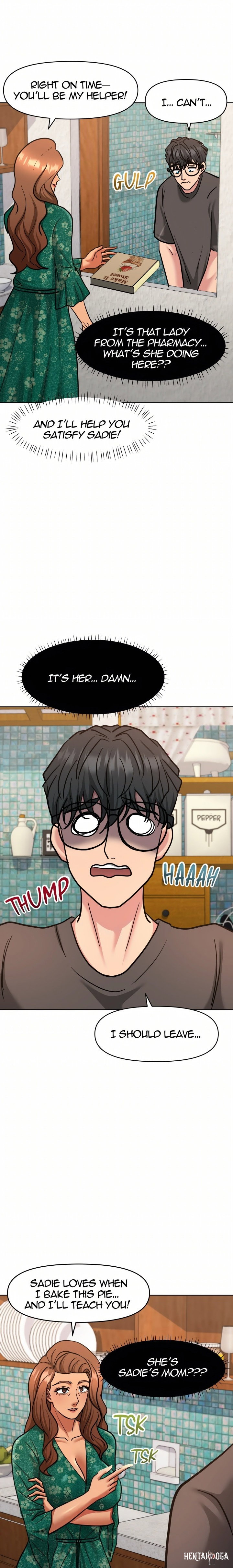 Mommy’s Pie (Uncensored) Mommy’s Pie (Uncensored) Chapter 2 - صفحة 10