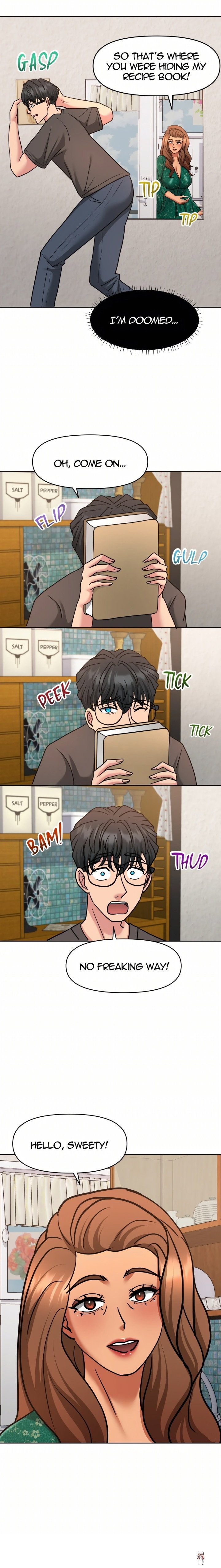 Mommy’s Pie (Uncensored) Mommy’s Pie (Uncensored) Chapter 2 - صفحة 9