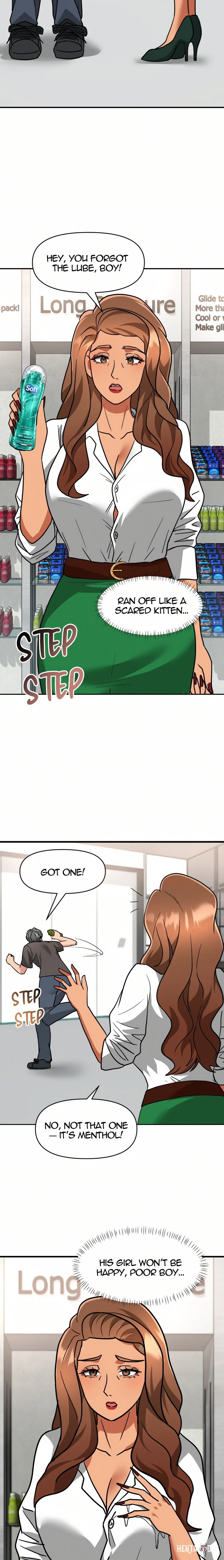 Mommy’s Pie (Uncensored) Mommy’s Pie (Uncensored) Chapter 1 - صفحة 9