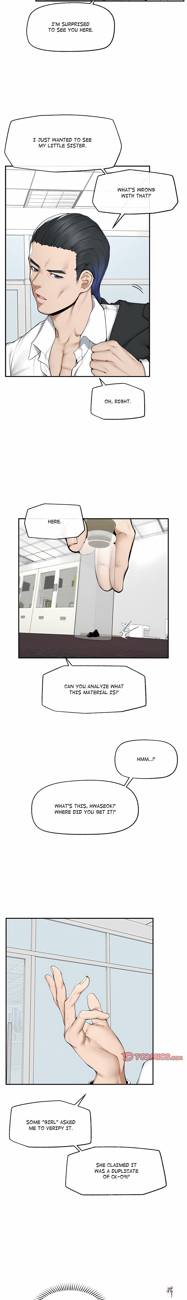 Mr. Superconductor (Uncensored) Mr. Superconductor (Uncensored) Chapter 30 - Page 8