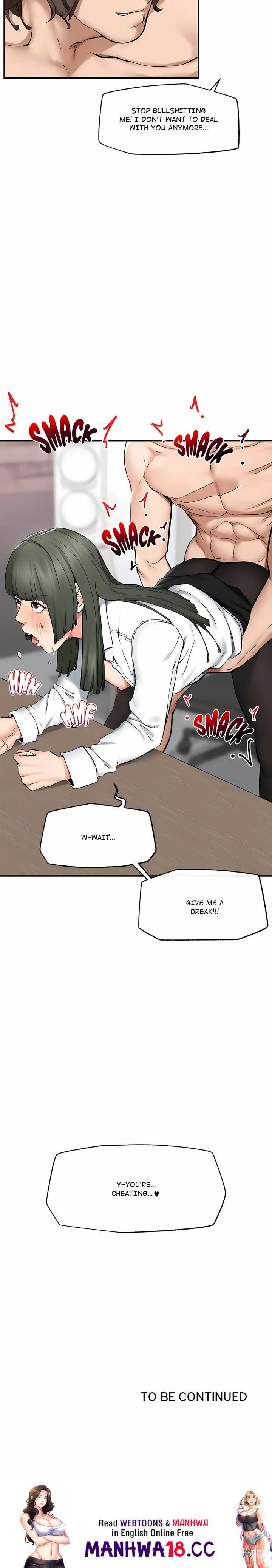 Mr. Superconductor (Uncensored) Mr. Superconductor (Uncensored) Chapter 27 - Page 22