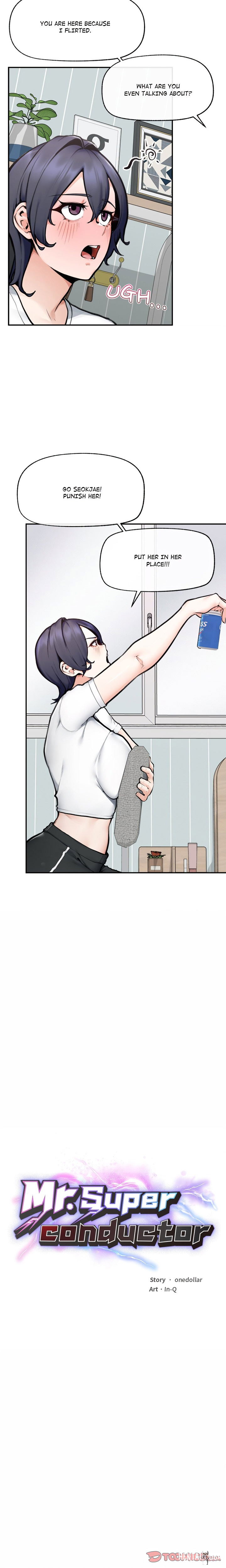 Mr. Superconductor (Uncensored) Mr. Superconductor (Uncensored) Chapter 22 - Page 6