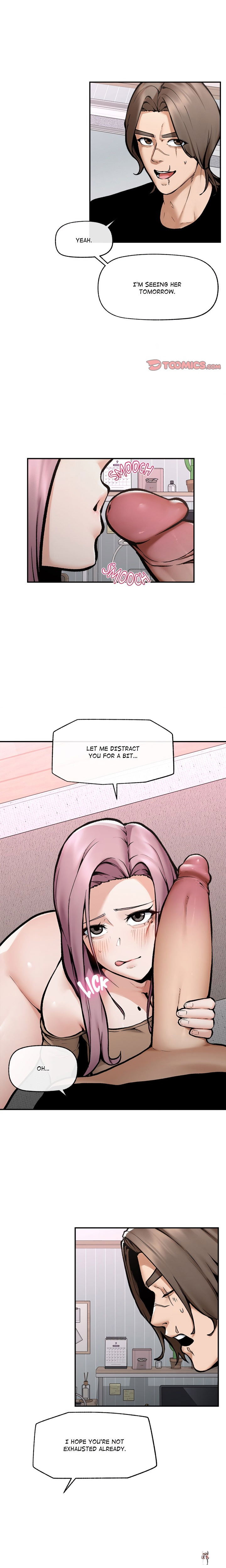Mr. Superconductor (Uncensored) Mr. Superconductor (Uncensored) Chapter 22 - Page 9