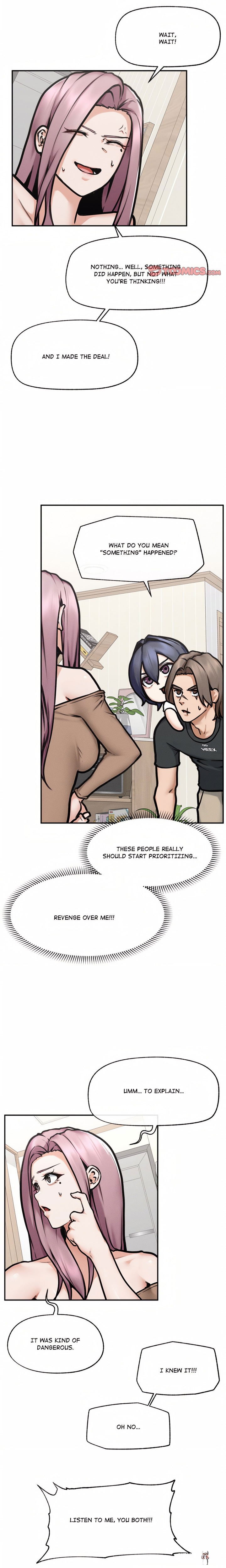 Mr. Superconductor (Uncensored) Mr. Superconductor (Uncensored) Chapter 21 - Page 12