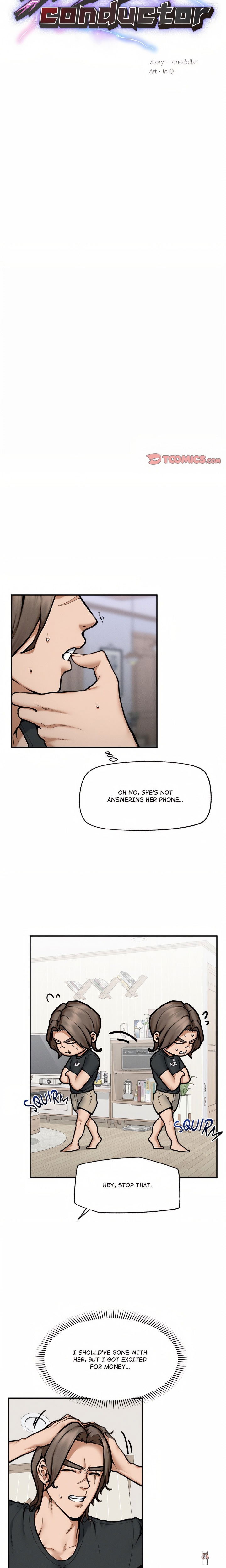Mr. Superconductor (Uncensored) Mr. Superconductor (Uncensored) Chapter 21 - Page 6