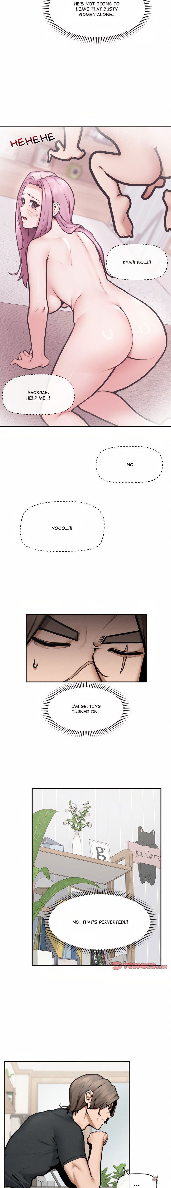Mr. Superconductor (Uncensored) Mr. Superconductor (Uncensored) Chapter 21 - Page 8