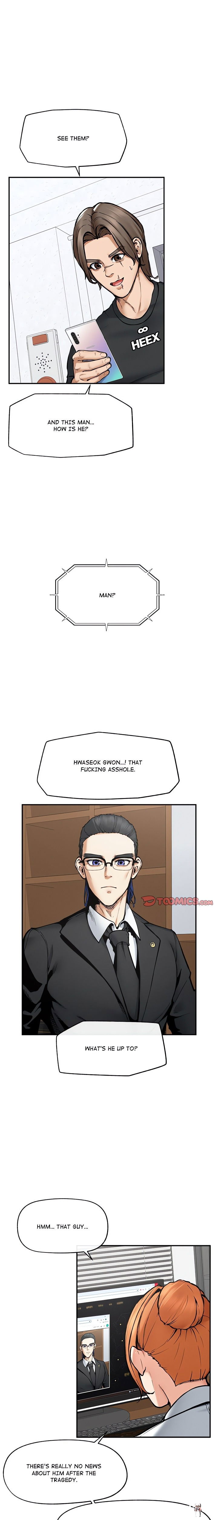 Mr. Superconductor (Uncensored) Mr. Superconductor (Uncensored) Chapter 20 - Page 12