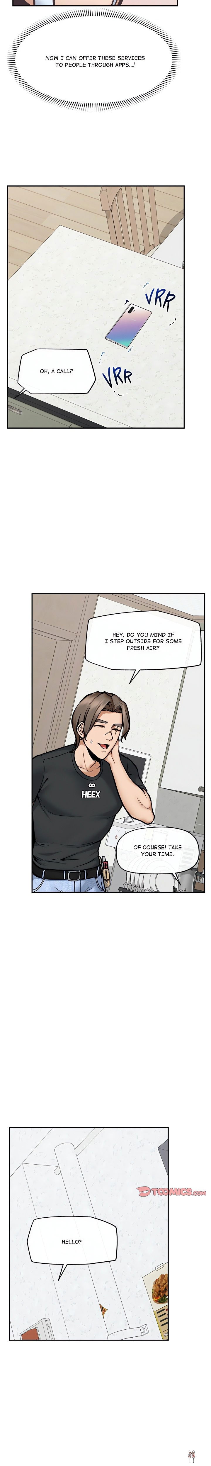 Mr. Superconductor (Uncensored) Mr. Superconductor (Uncensored) Chapter 20 - Page 8