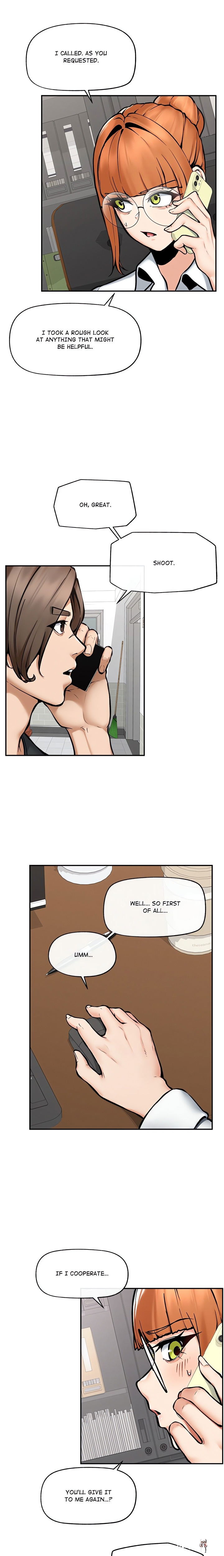 Mr. Superconductor (Uncensored) Mr. Superconductor (Uncensored) Chapter 20 - Page 9