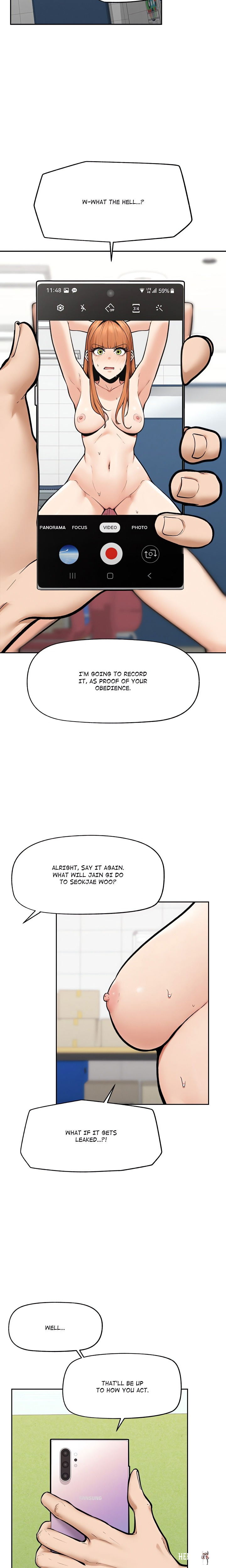 Mr. Superconductor (Uncensored) Mr. Superconductor (Uncensored) Chapter 18 - Page 14