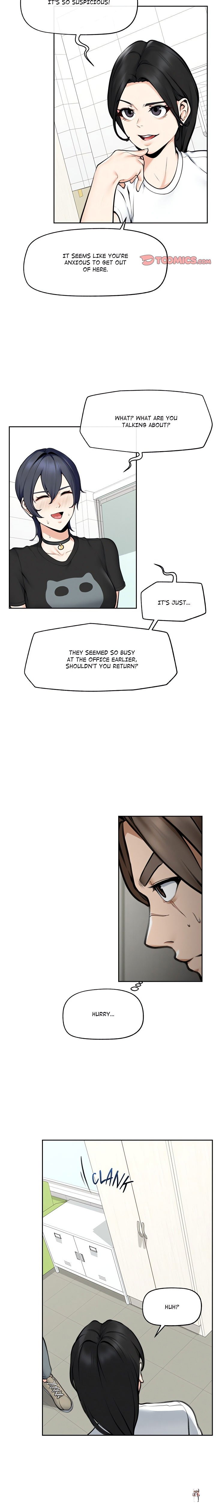 Mr. Superconductor (Uncensored) Mr. Superconductor (Uncensored) Chapter 16 - Page 12