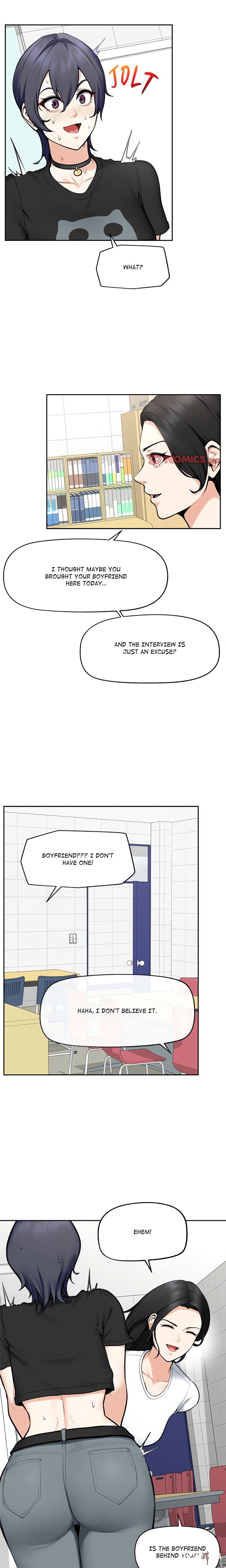 Mr. Superconductor (Uncensored) Mr. Superconductor (Uncensored) Chapter 16 - Page 6