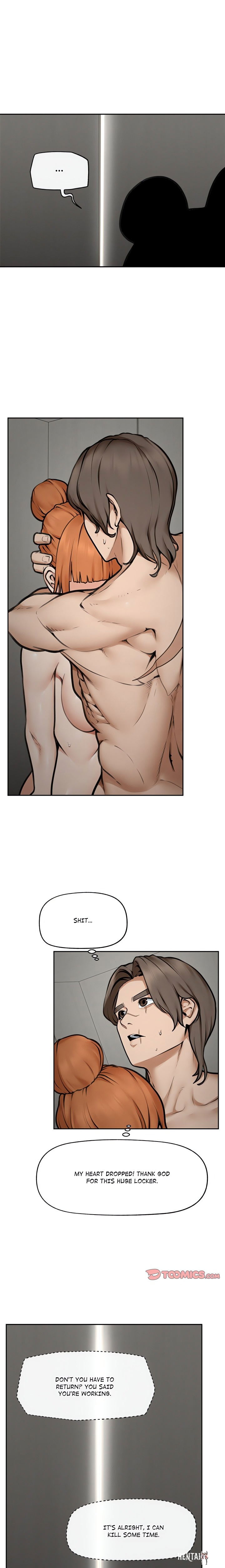 Mr. Superconductor (Uncensored) Mr. Superconductor (Uncensored) Chapter 16 - Page 8