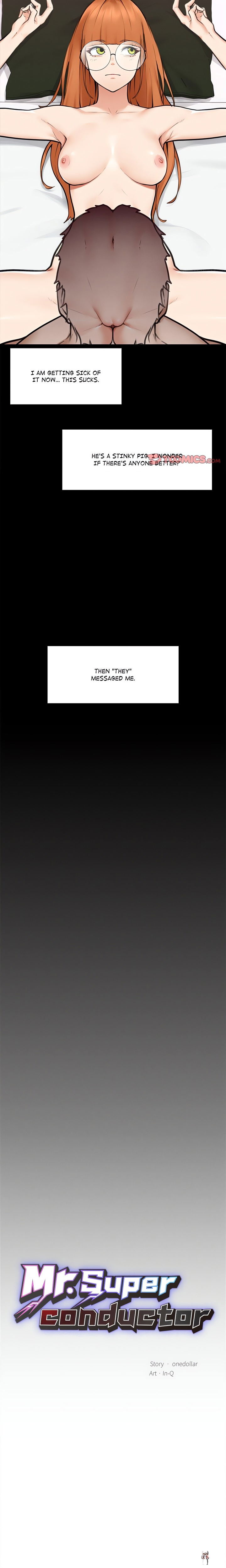 Mr. Superconductor (Uncensored) Mr. Superconductor (Uncensored) Chapter 15 - Page 6