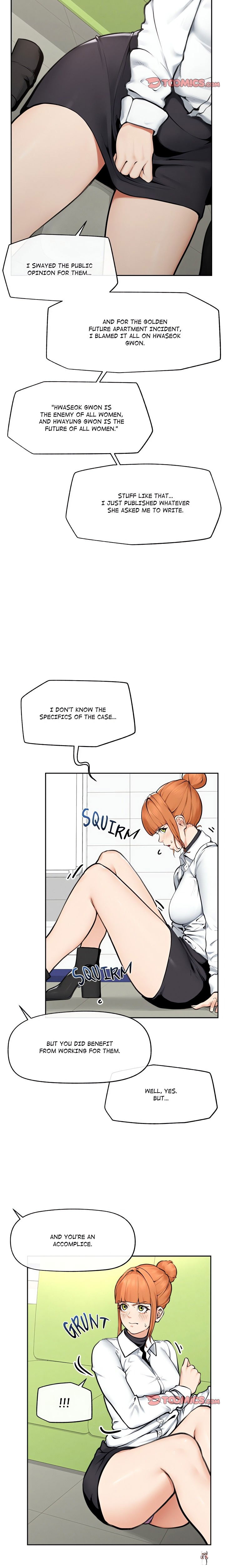Mr. Superconductor (Uncensored) Mr. Superconductor (Uncensored) Chapter 14 - Page 18