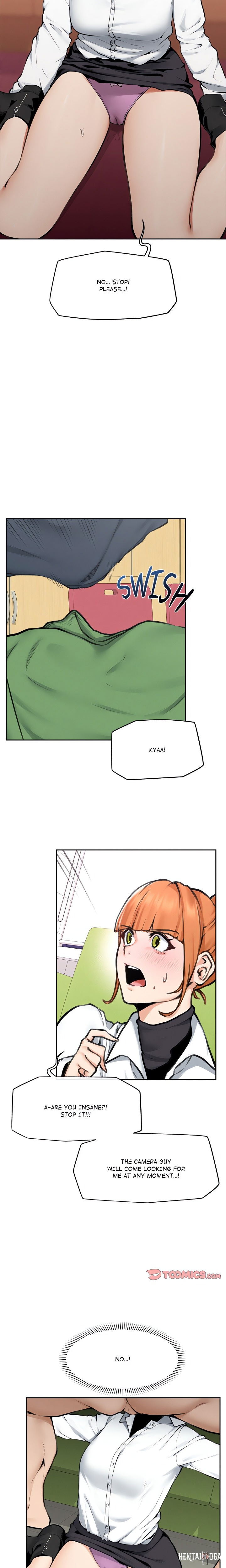 Mr. Superconductor (Uncensored) Mr. Superconductor (Uncensored) Chapter 14 - Page 8