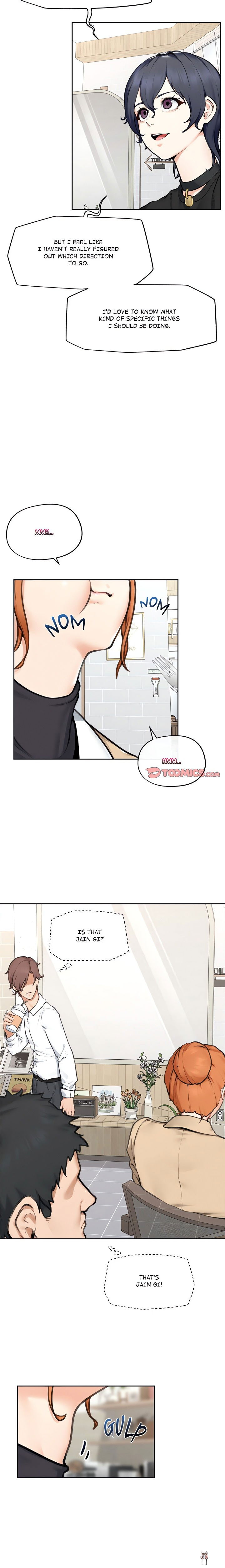 Mr. Superconductor (Uncensored) Mr. Superconductor (Uncensored) Chapter 13 - Page 10