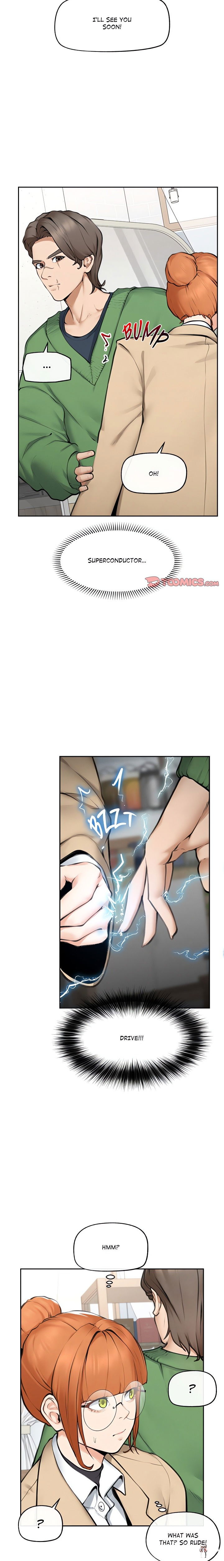 Mr. Superconductor (Uncensored) Mr. Superconductor (Uncensored) Chapter 13 - Page 16