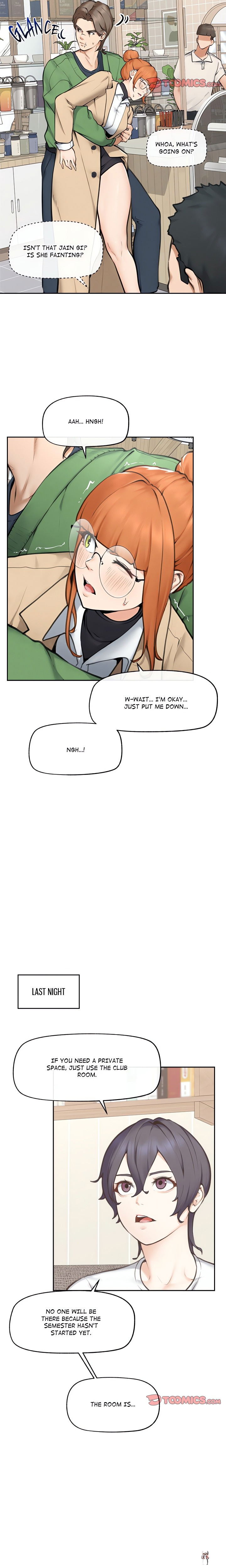 Mr. Superconductor (Uncensored) Mr. Superconductor (Uncensored) Chapter 13 - Page 18