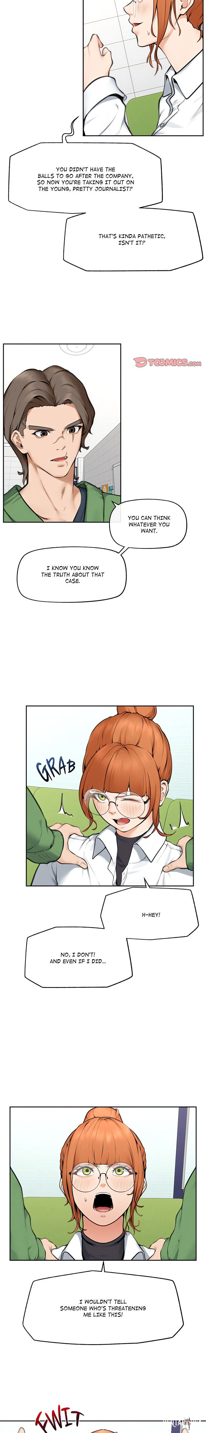 Mr. Superconductor (Uncensored) Mr. Superconductor (Uncensored) Chapter 13 - Page 22