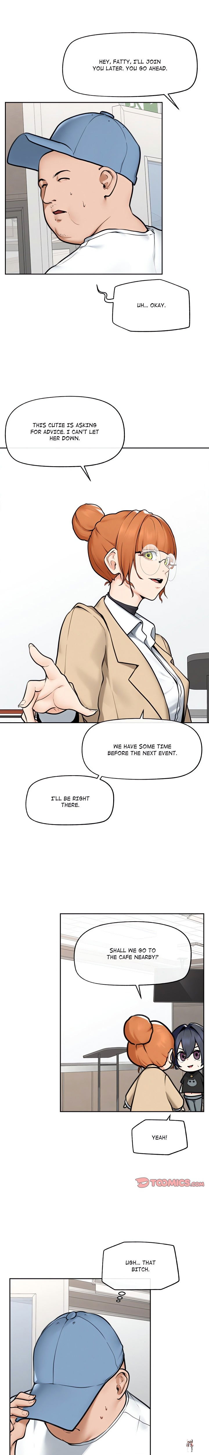 Mr. Superconductor (Uncensored) Mr. Superconductor (Uncensored) Chapter 13 - Page 8