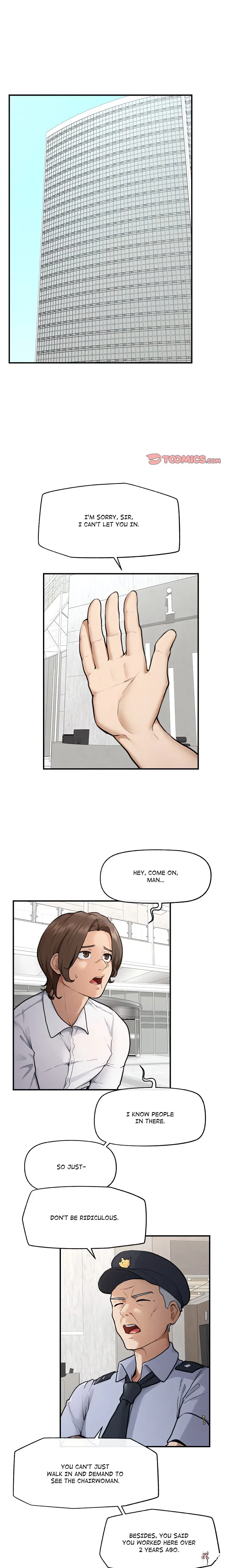 Mr. Superconductor (Uncensored) Mr. Superconductor (Uncensored) Chapter 12 - Page 1
