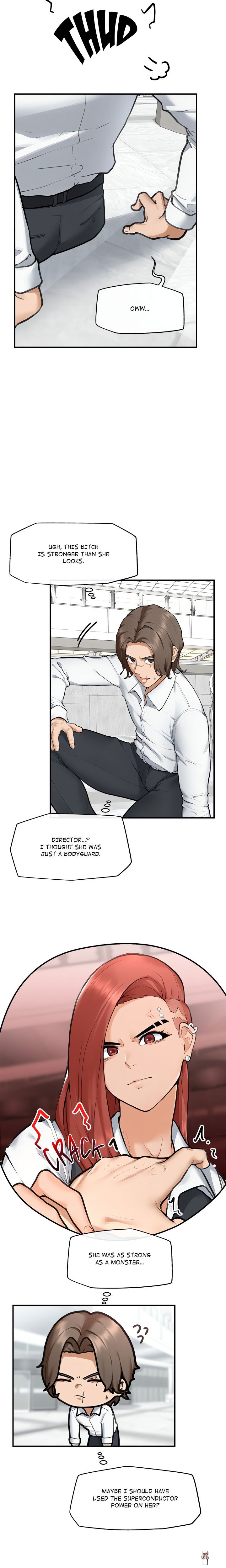 Mr. Superconductor (Uncensored) Mr. Superconductor (Uncensored) Chapter 12 - Page 4