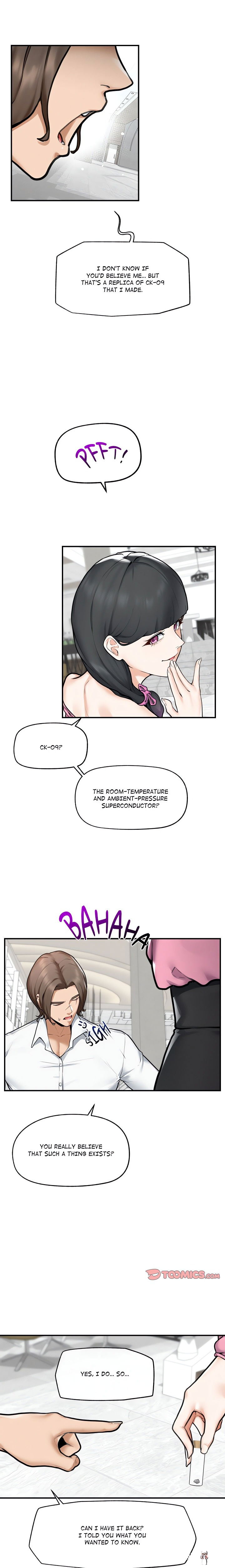 Mr. Superconductor (Uncensored) Mr. Superconductor (Uncensored) Chapter 12 - Page 8