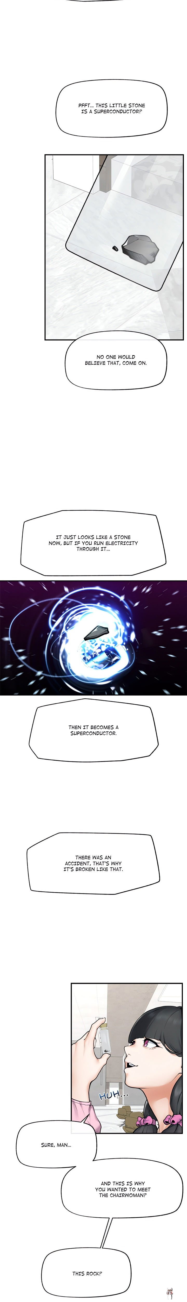 Mr. Superconductor (Uncensored) Mr. Superconductor (Uncensored) Chapter 12 - Page 9