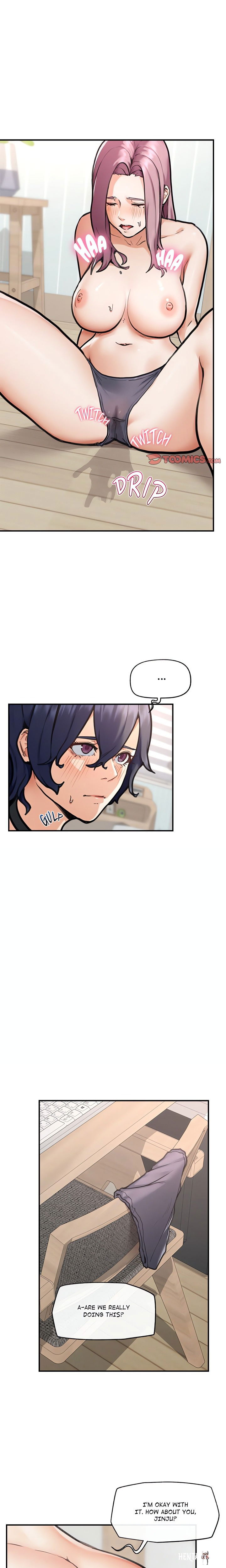 Mr. Superconductor (Uncensored) Mr. Superconductor (Uncensored) Chapter 11 - Page 1