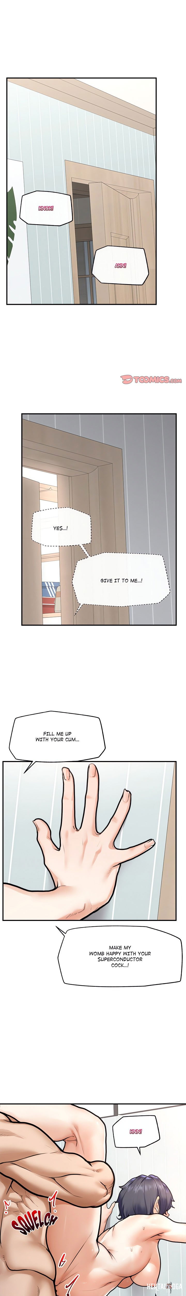 Mr. Superconductor (Uncensored) Mr. Superconductor (Uncensored) Chapter 10 - Page 1