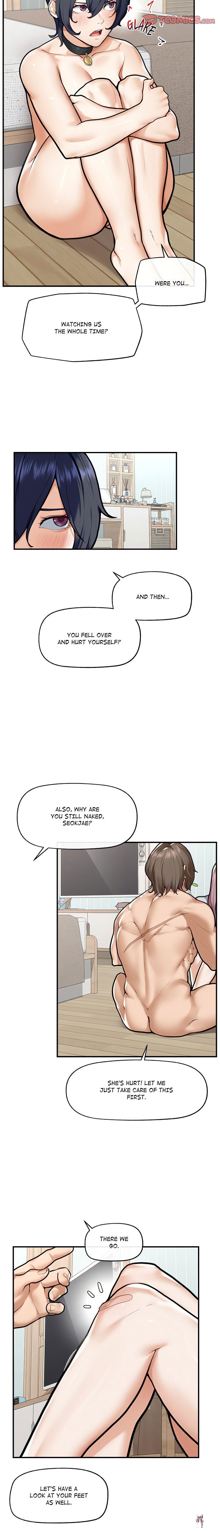 Mr. Superconductor (Uncensored) Mr. Superconductor (Uncensored) Chapter 10 - Page 13