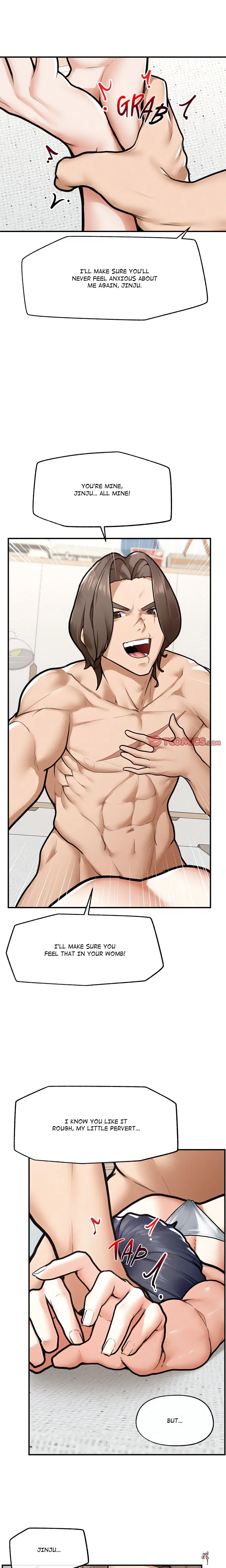 Mr. Superconductor (Uncensored) Mr. Superconductor (Uncensored) Chapter 9 - Page 11