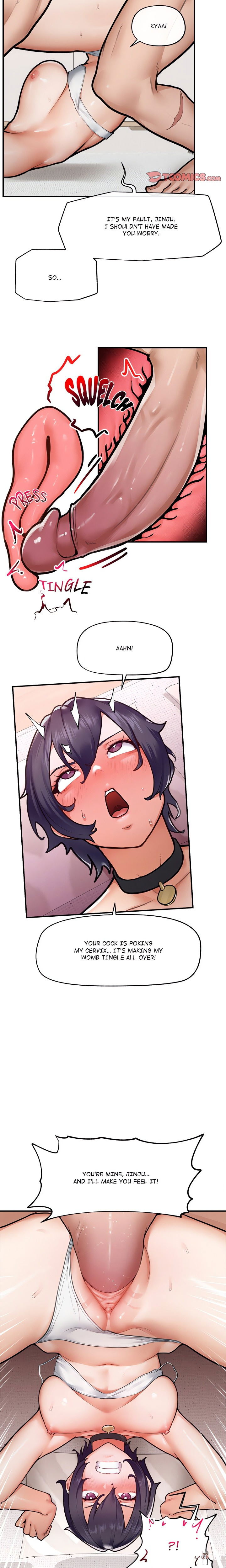Mr. Superconductor (Uncensored) Mr. Superconductor (Uncensored) Chapter 9 - Page 8