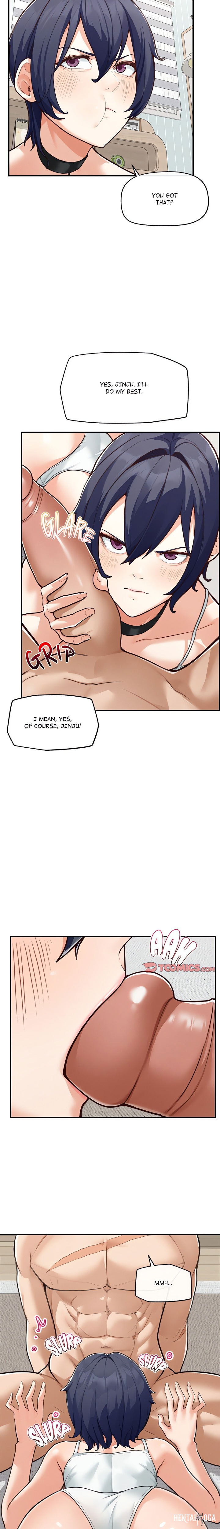 Mr. Superconductor (Uncensored) Mr. Superconductor (Uncensored) Chapter 8 - Page 17