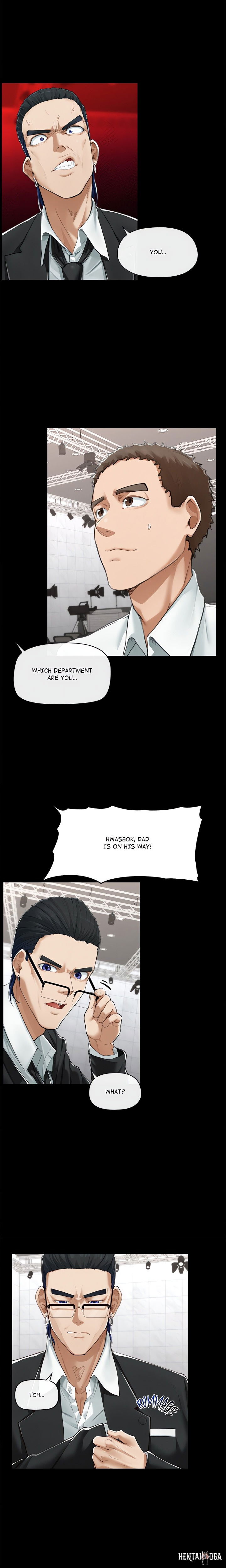 Mr. Superconductor (Uncensored) Mr. Superconductor (Uncensored) Chapter 5 - Page 10