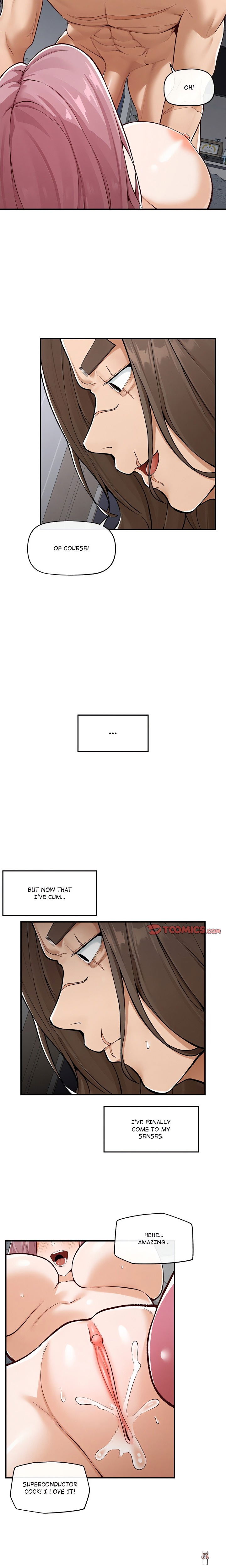 Mr. Superconductor (Uncensored) Mr. Superconductor (Uncensored) Chapter 4 - Page 12