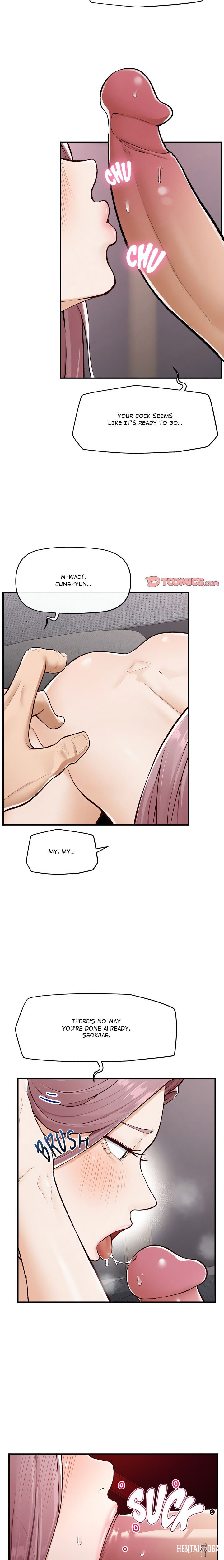 Mr. Superconductor (Uncensored) Mr. Superconductor (Uncensored) Chapter 4 - Page 16