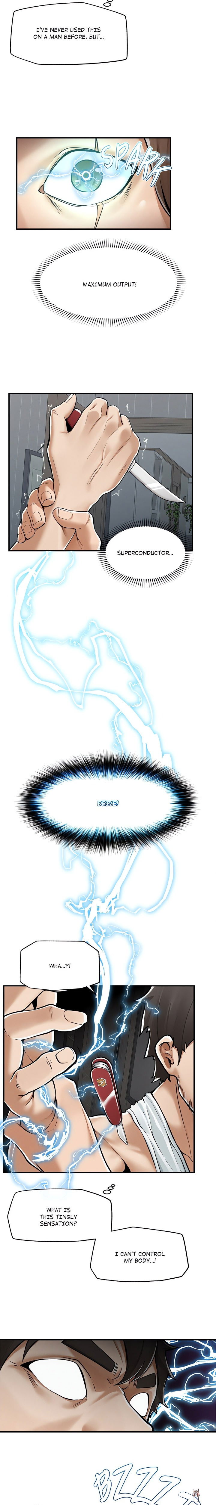 Mr. Superconductor (Uncensored) Mr. Superconductor (Uncensored) Chapter 3 - Page 9