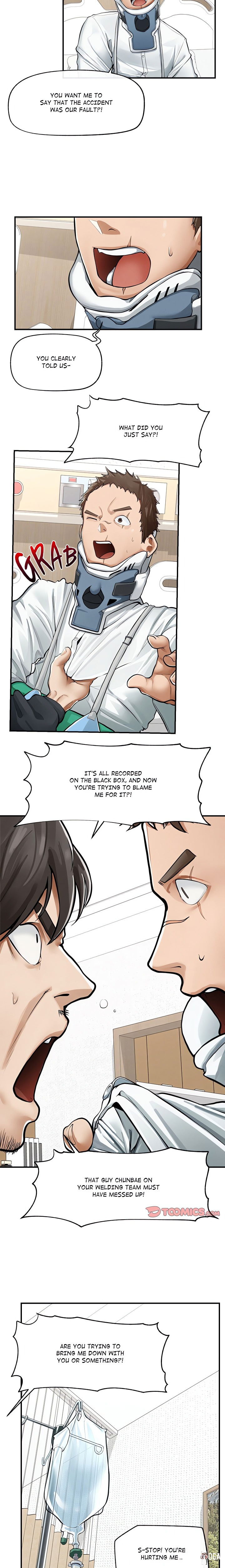 Mr. Superconductor (Uncensored) Mr. Superconductor (Uncensored) Chapter 2 - Page 3