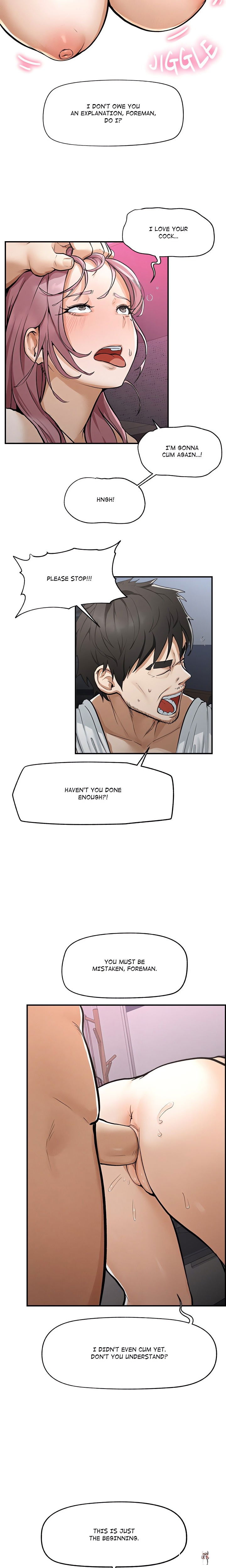 Mr. Superconductor (Uncensored) Mr. Superconductor (Uncensored) Chapter 1 - Page 40