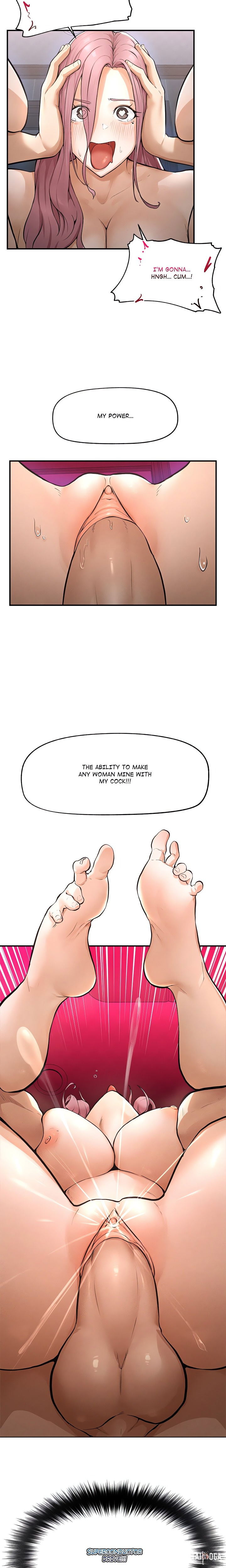 Mr. Superconductor (Uncensored) Mr. Superconductor (Uncensored) Chapter 1 - Page 42