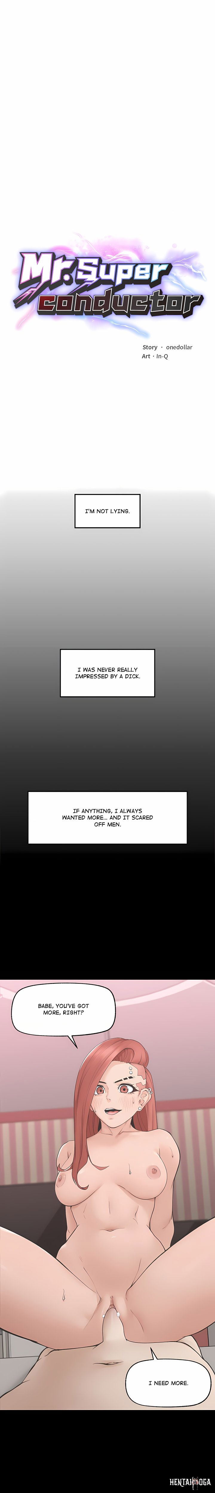Mr. Superconductor (Uncensored) Mr. Superconductor (Uncensored) Chapter 36 - Page 4