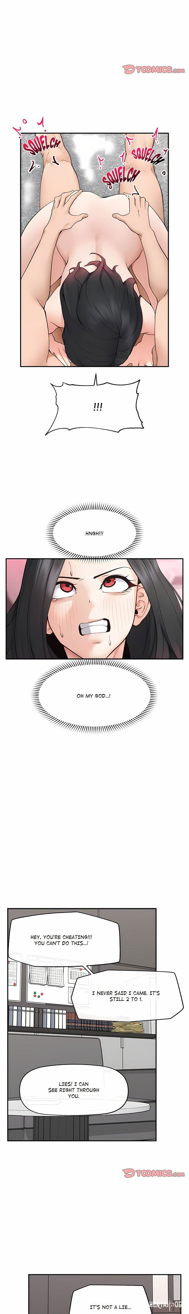 Mr. Superconductor (Uncensored) Mr. Superconductor (Uncensored) Chapter 39 - Page 18