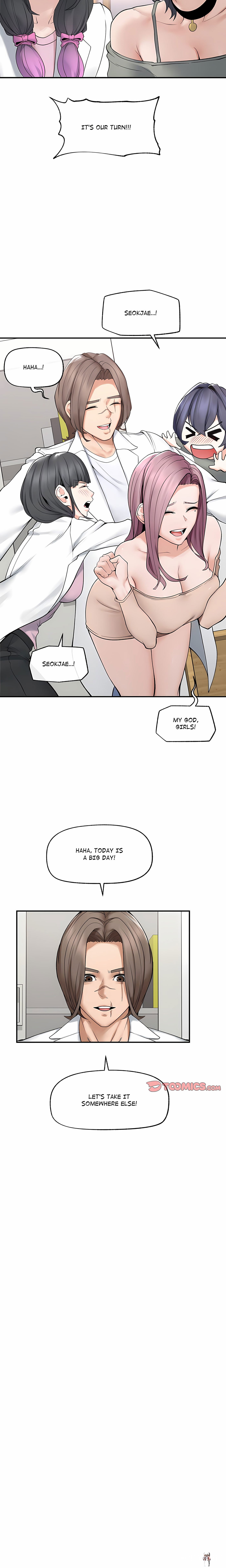 Mr. Superconductor (Uncensored) Mr. Superconductor (Uncensored) Chapter 41 - Page 14