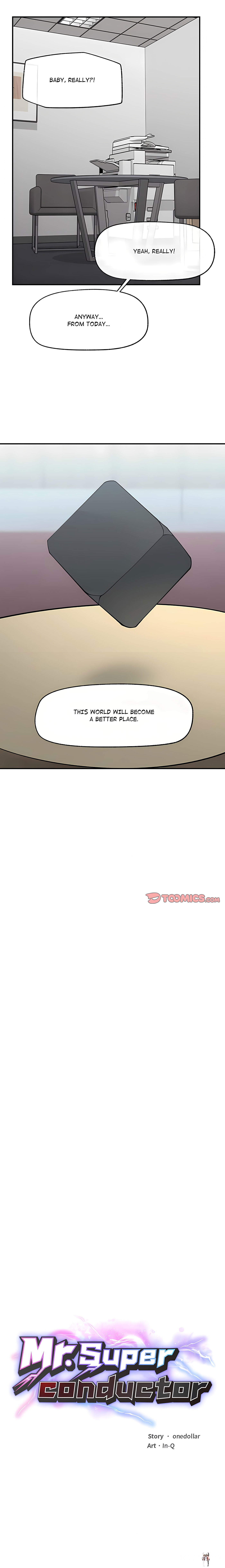 Mr. Superconductor (Uncensored) Mr. Superconductor (Uncensored) Chapter 41 - Page 20